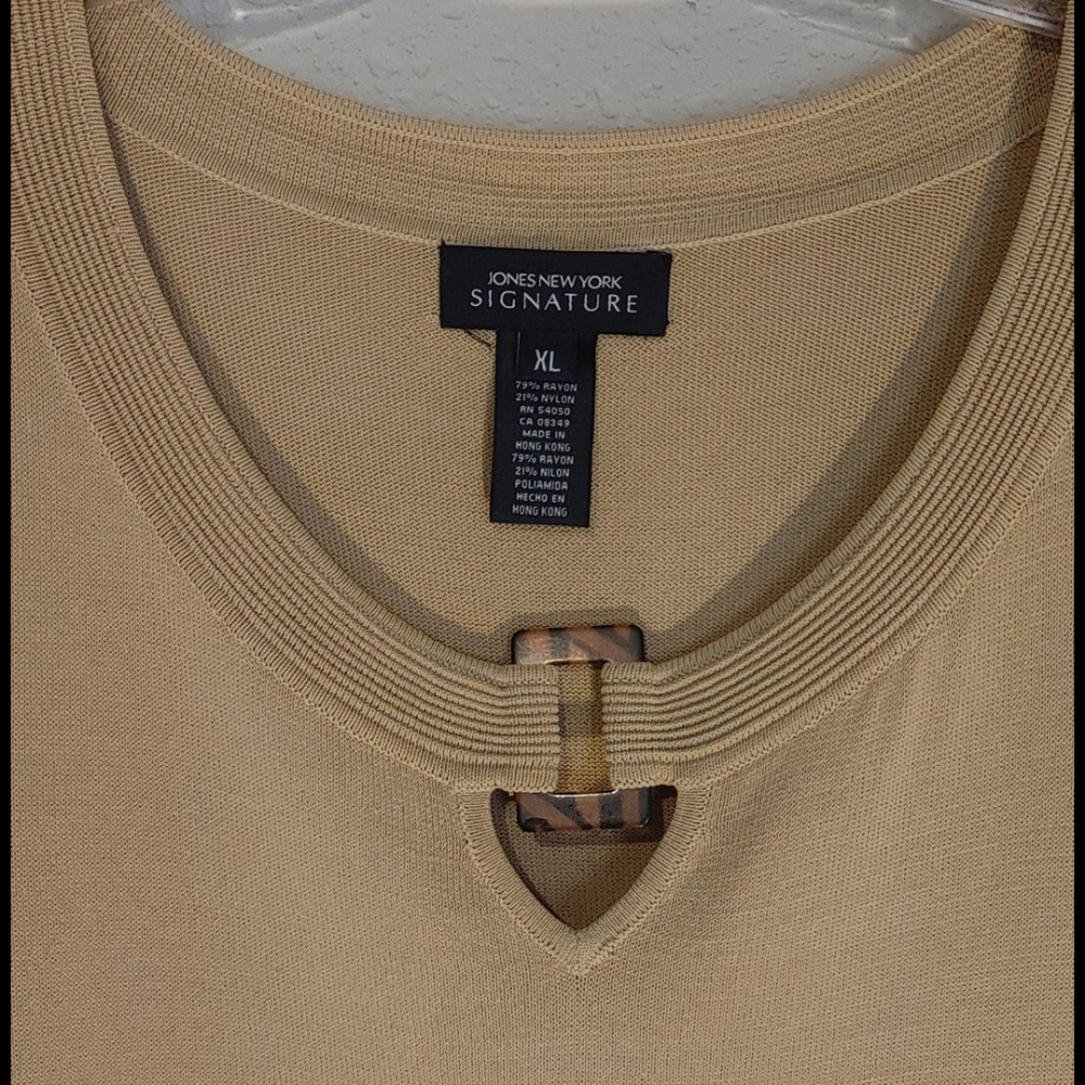 Jones New York sweater blouse
